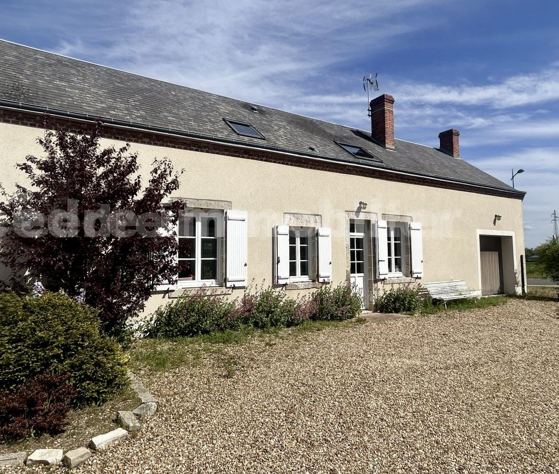 Maison longère 4 Pièce(s) SAINT-DENIS-EN-VAL