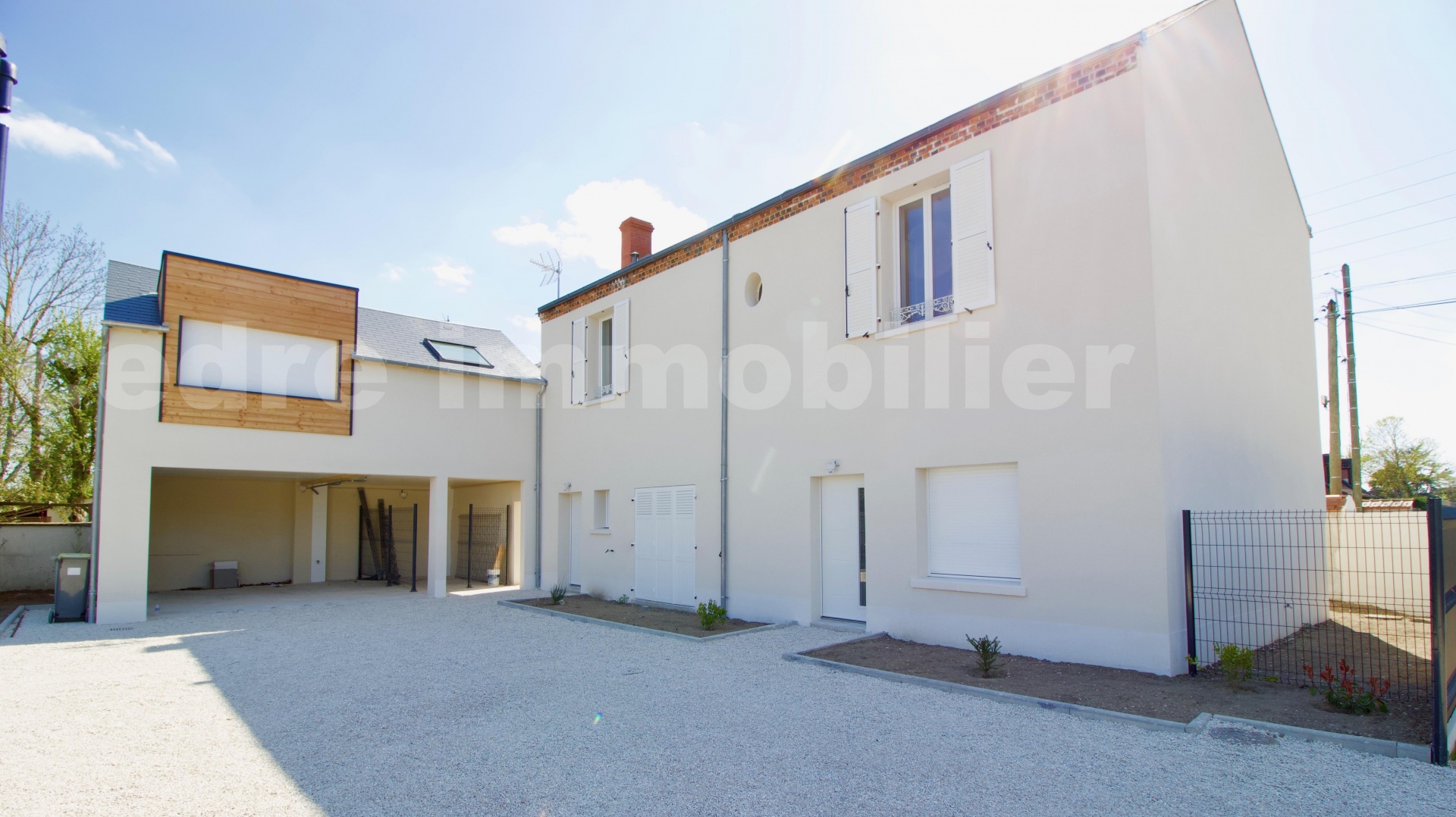 Maison jumelée 3 Pièce(s) SAINT-JEAN-LE-BLANC