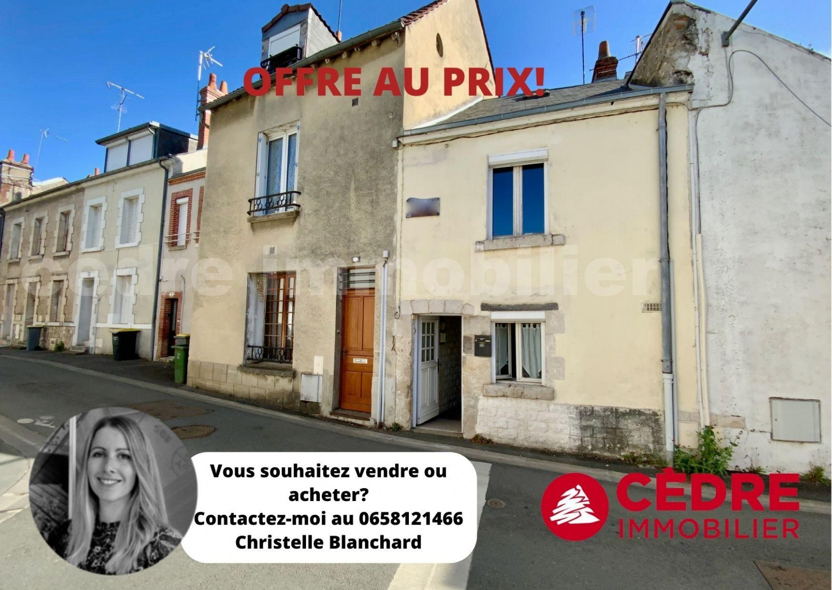 Maison 3 Pièce(s) ORLEANS