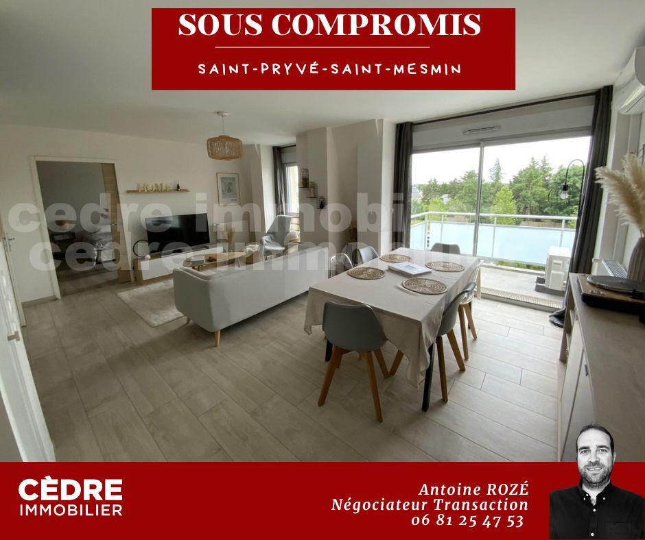 Appartement 2 Pièce(s) SAINT-PRYVE-SAINT-MESMIN