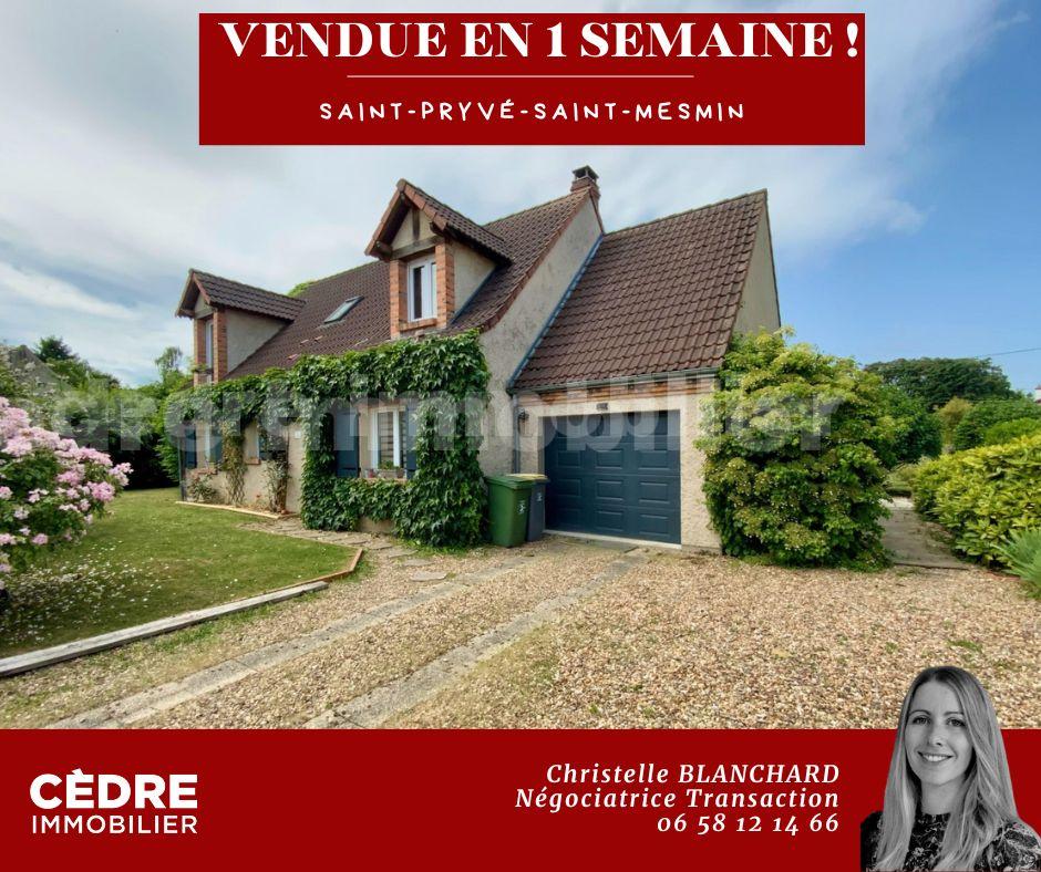 Maison 6 Pièce(s) SAINT-PRYVE-SAINT-MESMIN