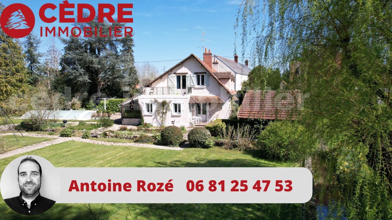 Maison 6 Pièce(s) MEUNG-SUR-LOIRE
