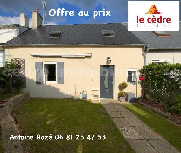 Maison 3 Pièce(s) SAINT-HILAIRE-SAINT-MESMIN