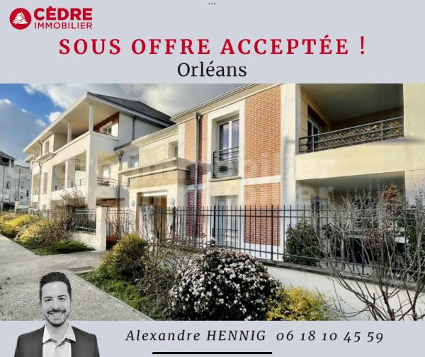 Appartement 2 Pièce(s) ORLEANS