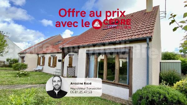 Maison 7 Pièce(s) SAINT-PRYVE-SAINT-MESMIN