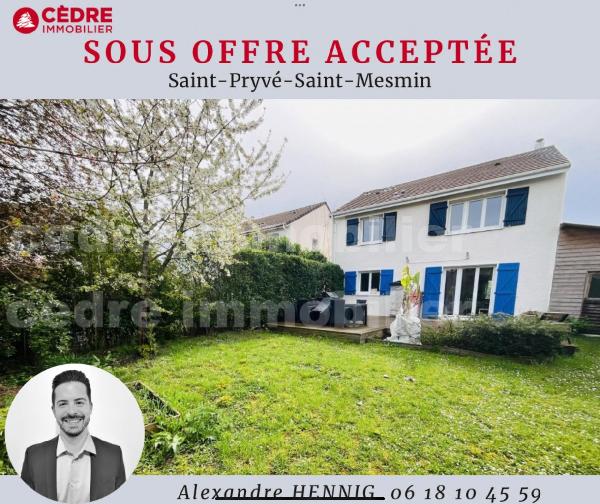Maison 4 Pièce(s) SAINT-PRYVE-SAINT-MESMIN