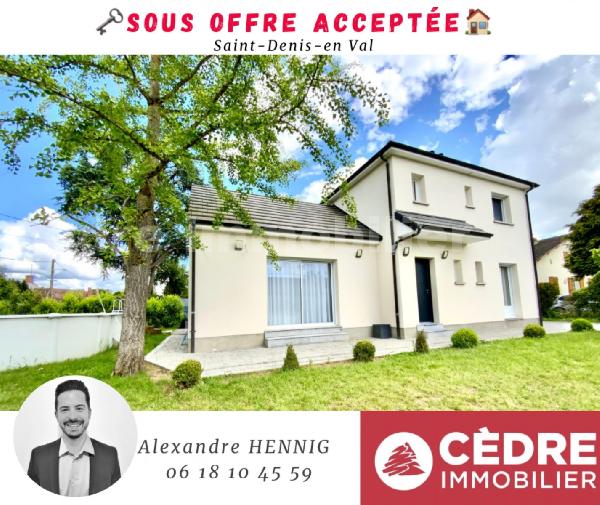 Maison 6 Pièce(s) SAINT-DENIS-EN-VAL
