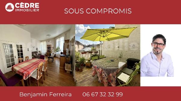Appartement 4 Pièce(s) ORLEANS