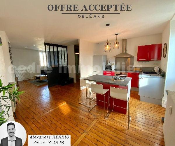 Appartement 2 Pièce(s) ORLEANS