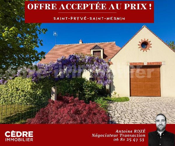 Maison 5 Pièce(s) SAINT-PRYVE-SAINT-MESMIN