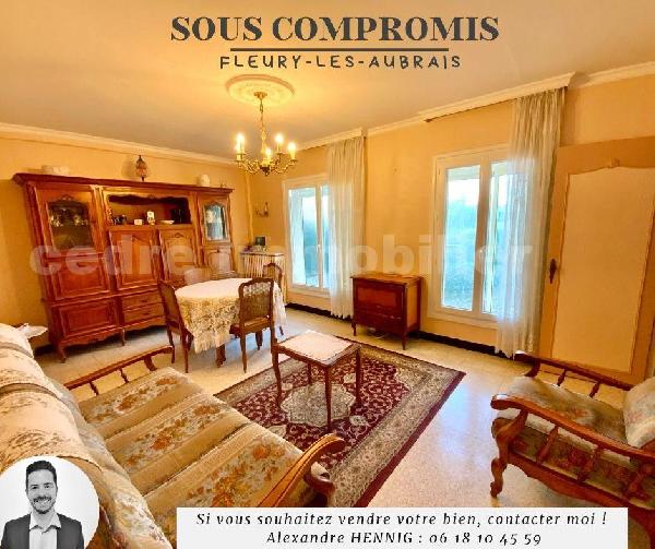 Maison 5 Pièce(s) FLEURY-LES-AUBRAIS