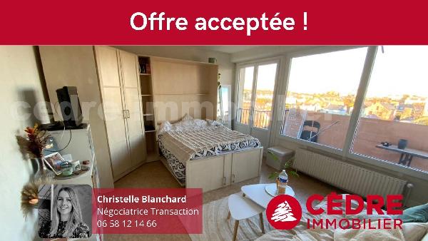 Appartement 1 Pièce(s) SAINT-PRYVE-SAINT-MESMIN