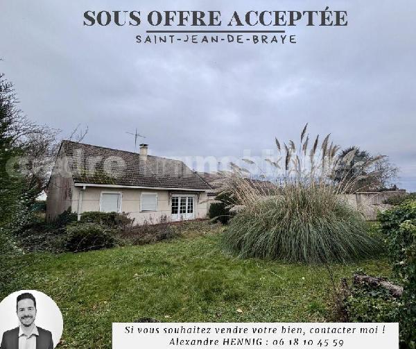 Maison 4 Pièce(s) SAINT-JEAN-DE-BRAYE