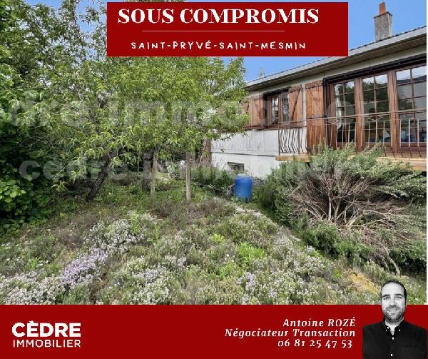 Maison 3 Pièce(s) SAINT-PRYVE-SAINT-MESMIN